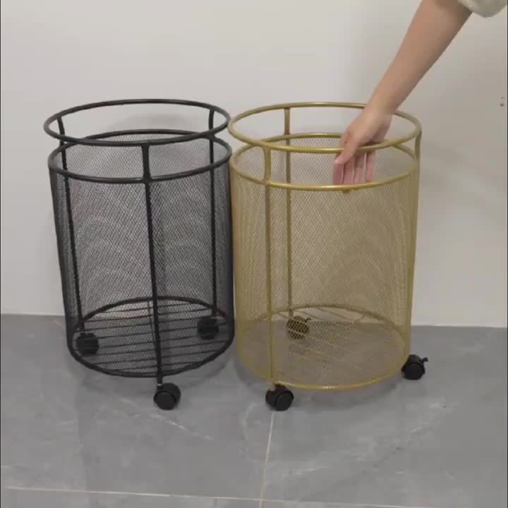 Light Luxury Laundry Light Luxury Laundry Hamper | Metal Frame