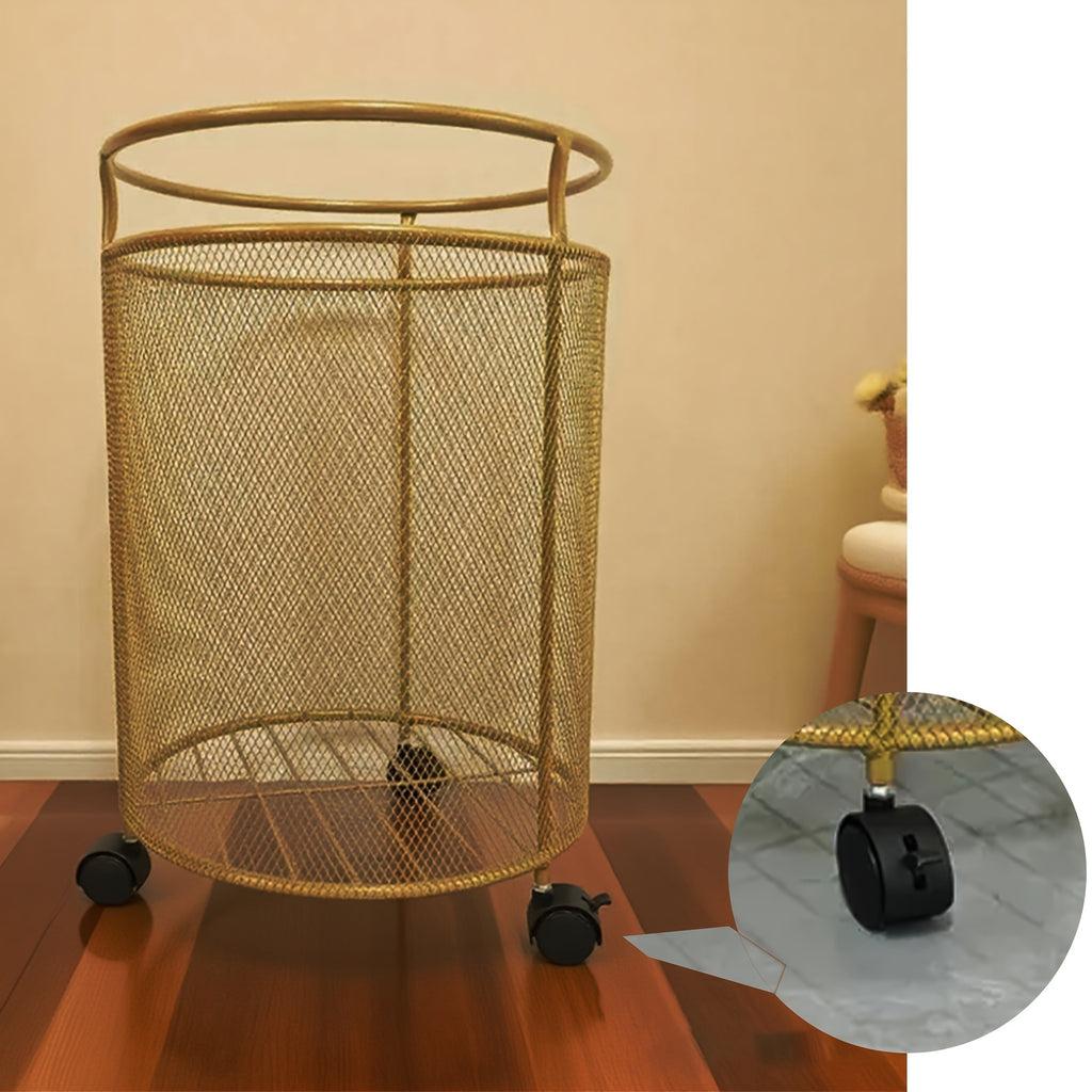 Light Luxury Laundry Light Luxury Laundry Hamper | Metal Frame