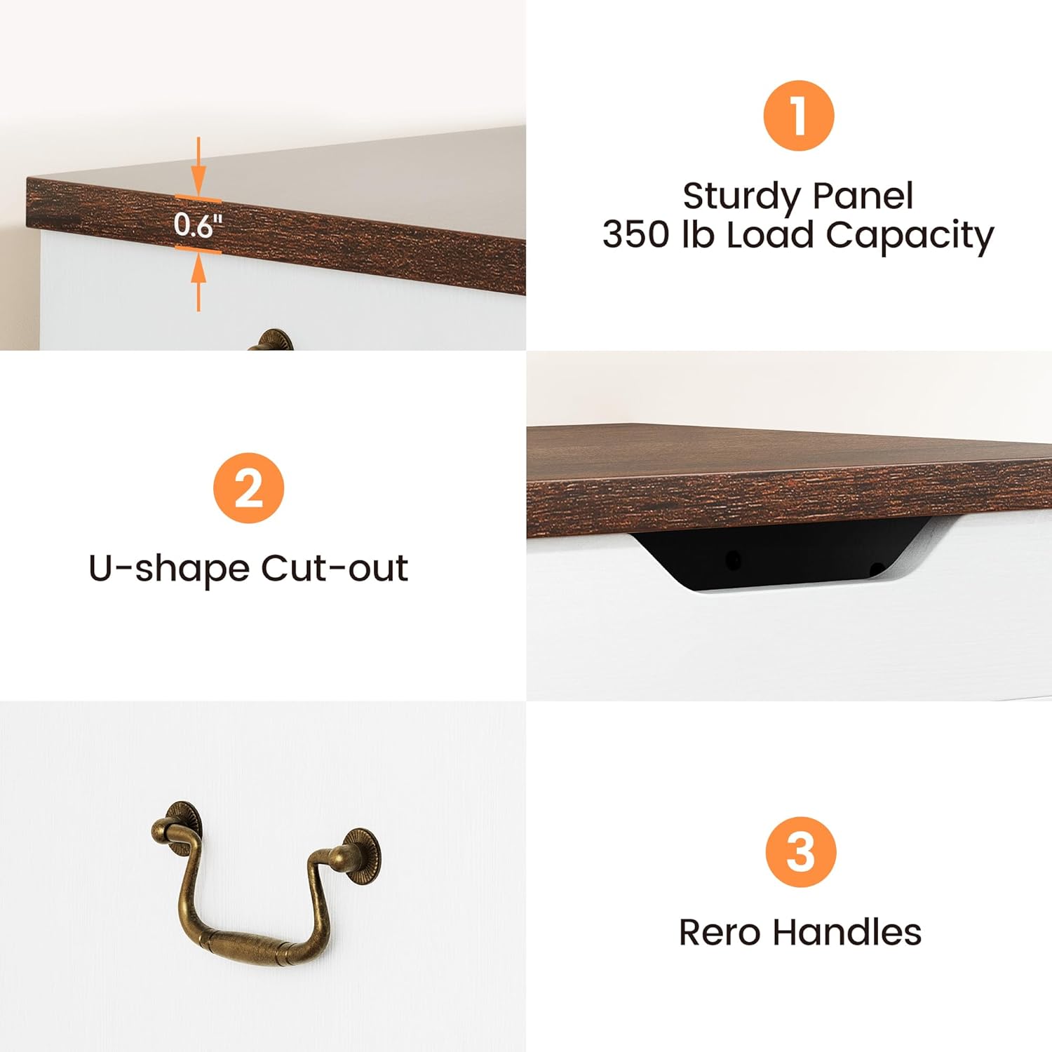 Extra Large 350 lb Capacity Heavy-Duty Metal Storage Chest with Safety Hinge Lid - White