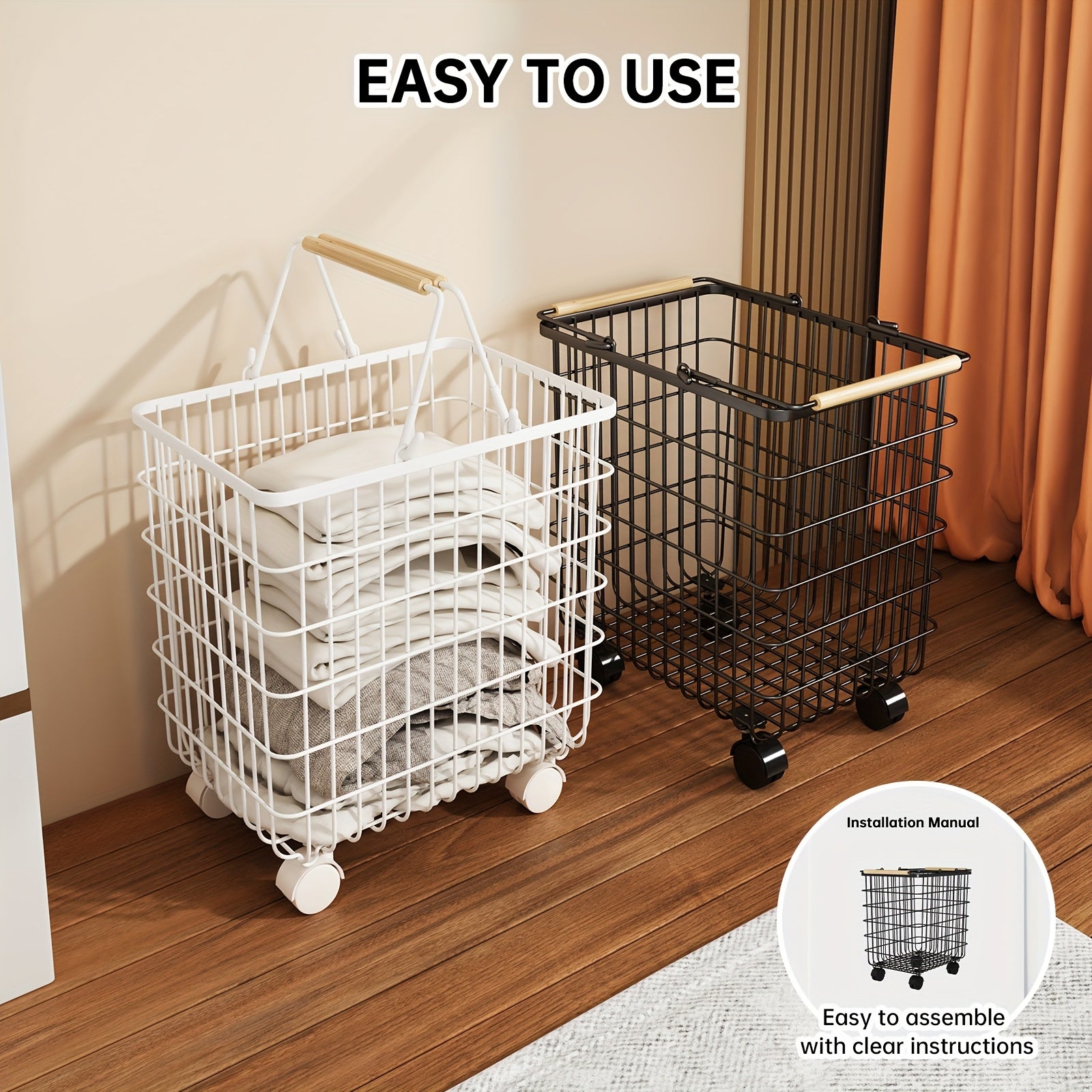 Large Small Laundry Basket Large Small Bathroom Laundry Basket 1pc