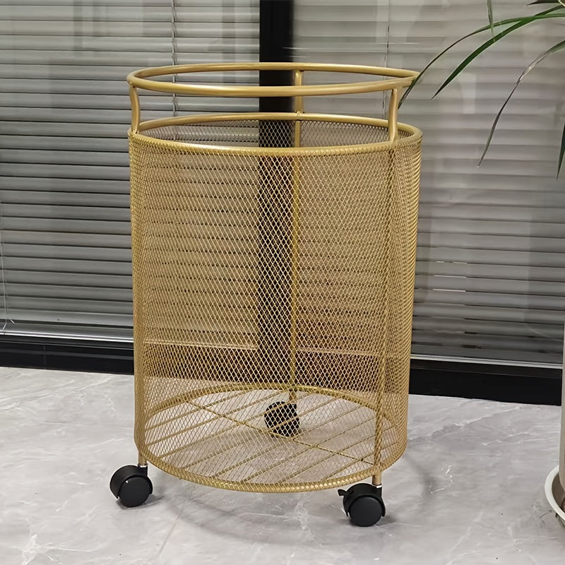 Light Luxury Laundry Light Luxury Laundry Hamper | Metal Frame