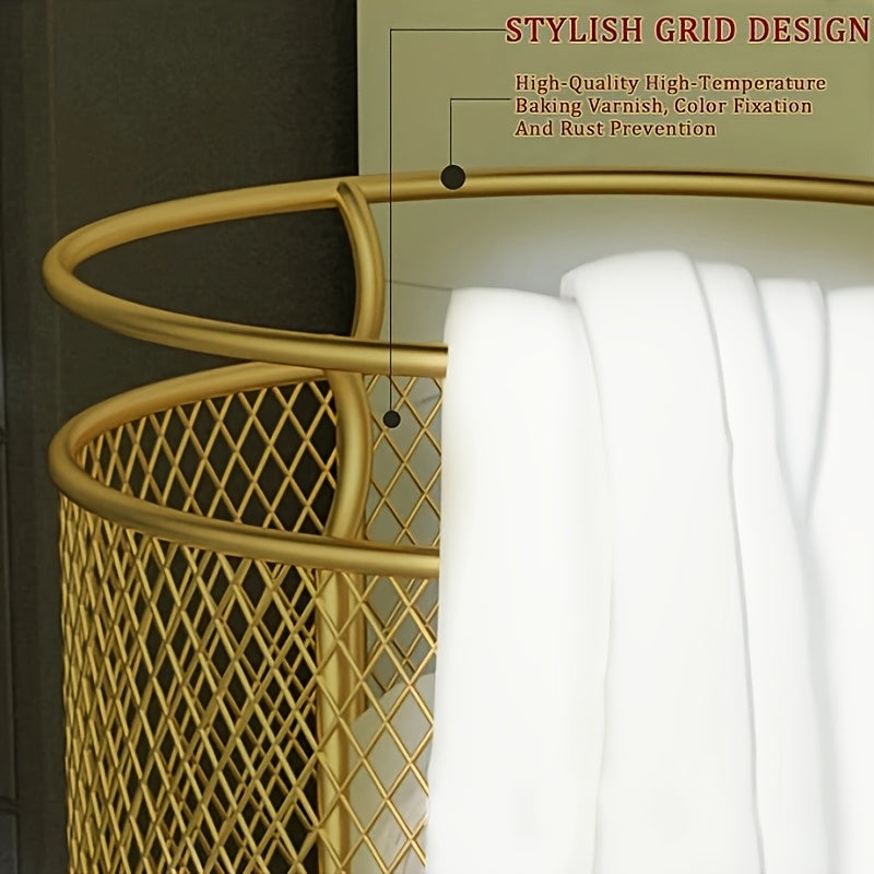Light Luxury Laundry Light Luxury Laundry Hamper | Metal Frame