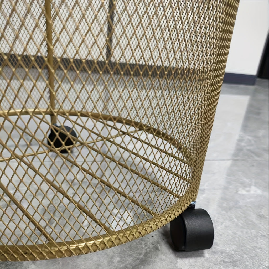 Light Luxury Laundry Light Luxury Laundry Hamper | Metal Frame