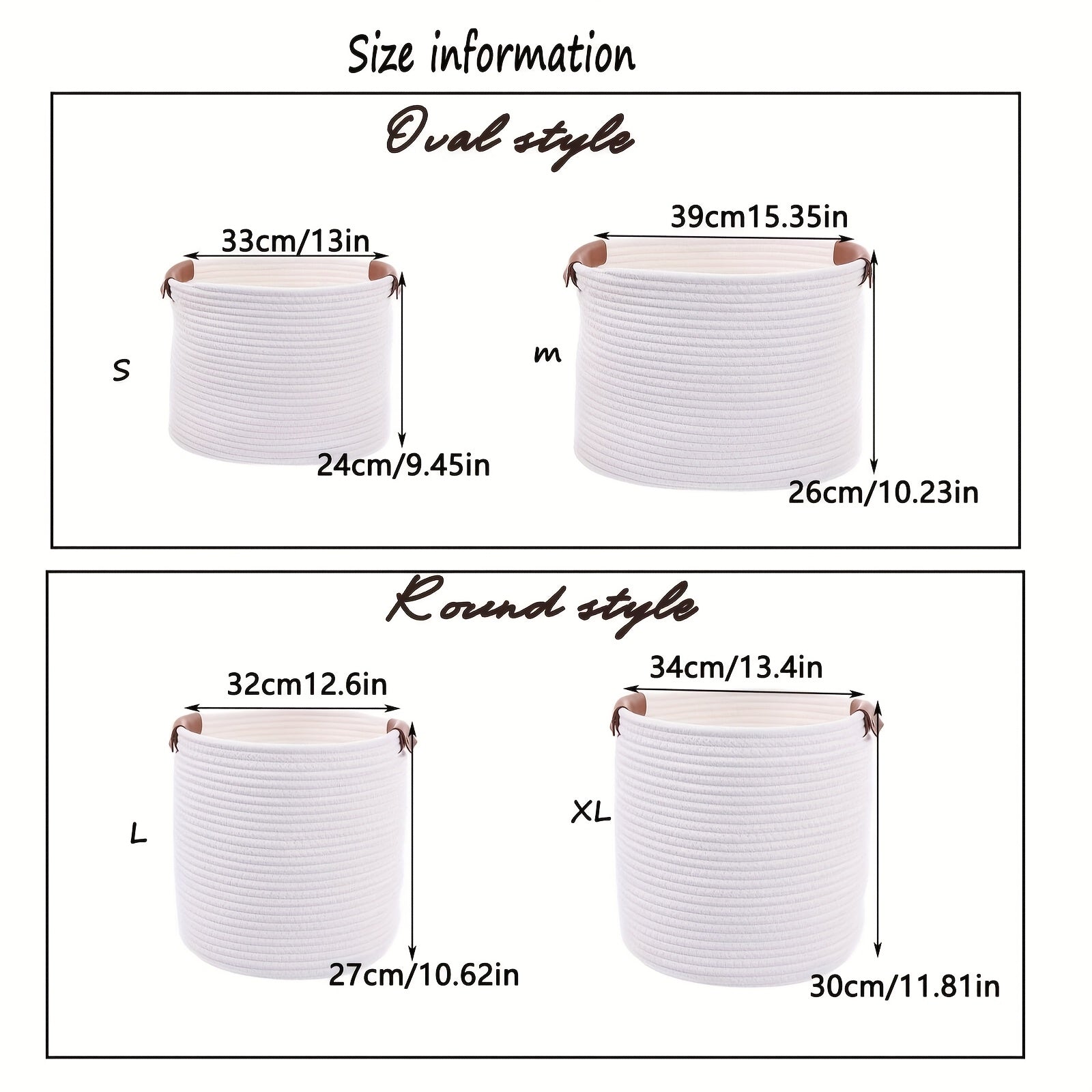 Customizable Woven Storage Basket with Rope Handles – Personalized Decorative Organizer for Laundry, Toys, and Home Decor – Perfect Gift for Any Occasion, Laundry Basket, Shelf Baskets