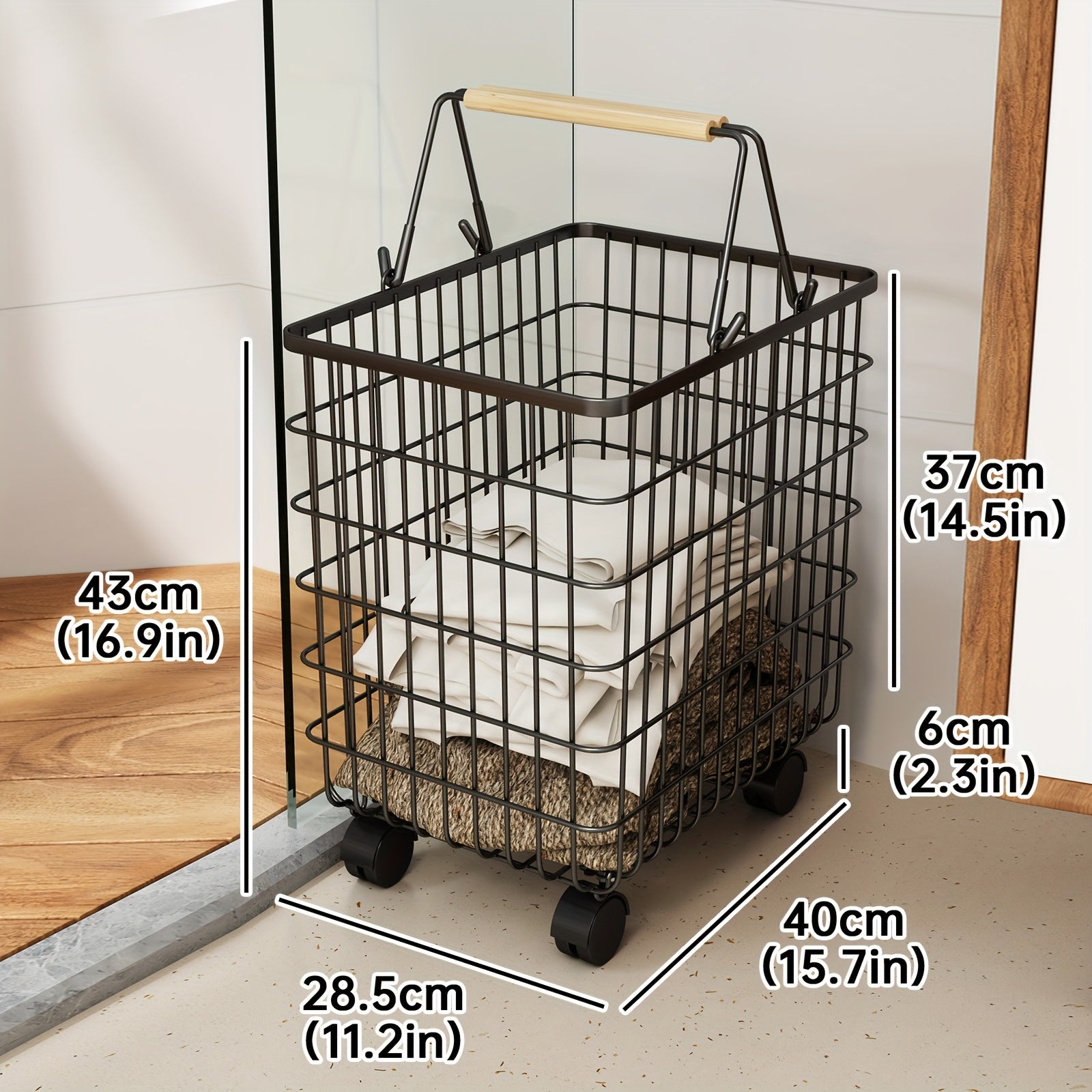 Large Small Laundry Basket Large Small Bathroom Laundry Basket 1pc