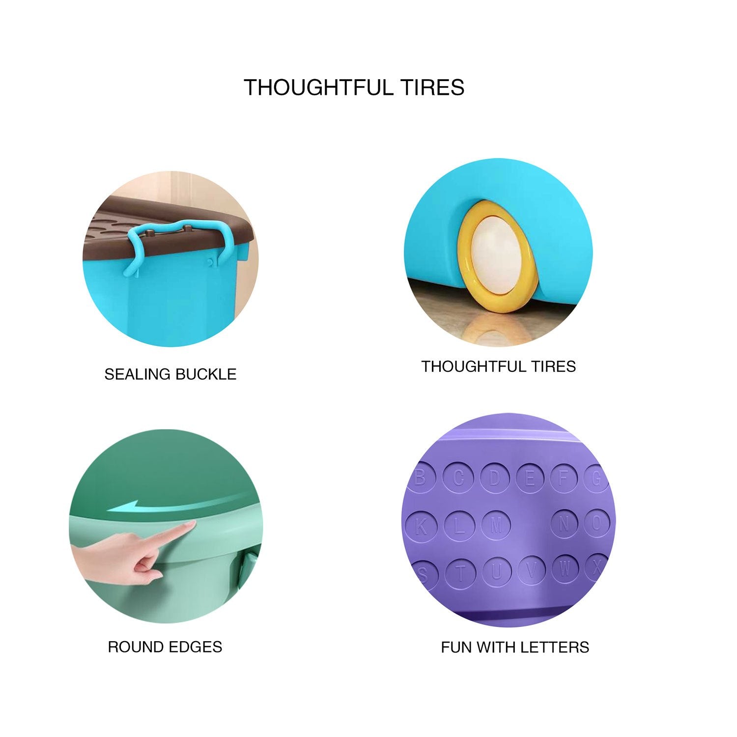 My Little Pony Lid Storage Box - Ideal for Storing Miscellaneous Items and Clothing, Easy to Carry and Clean, Suitable for Living Rooms, Bedrooms, and Studies