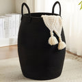 1pc Foldable Boho Laundry Basket - 22\