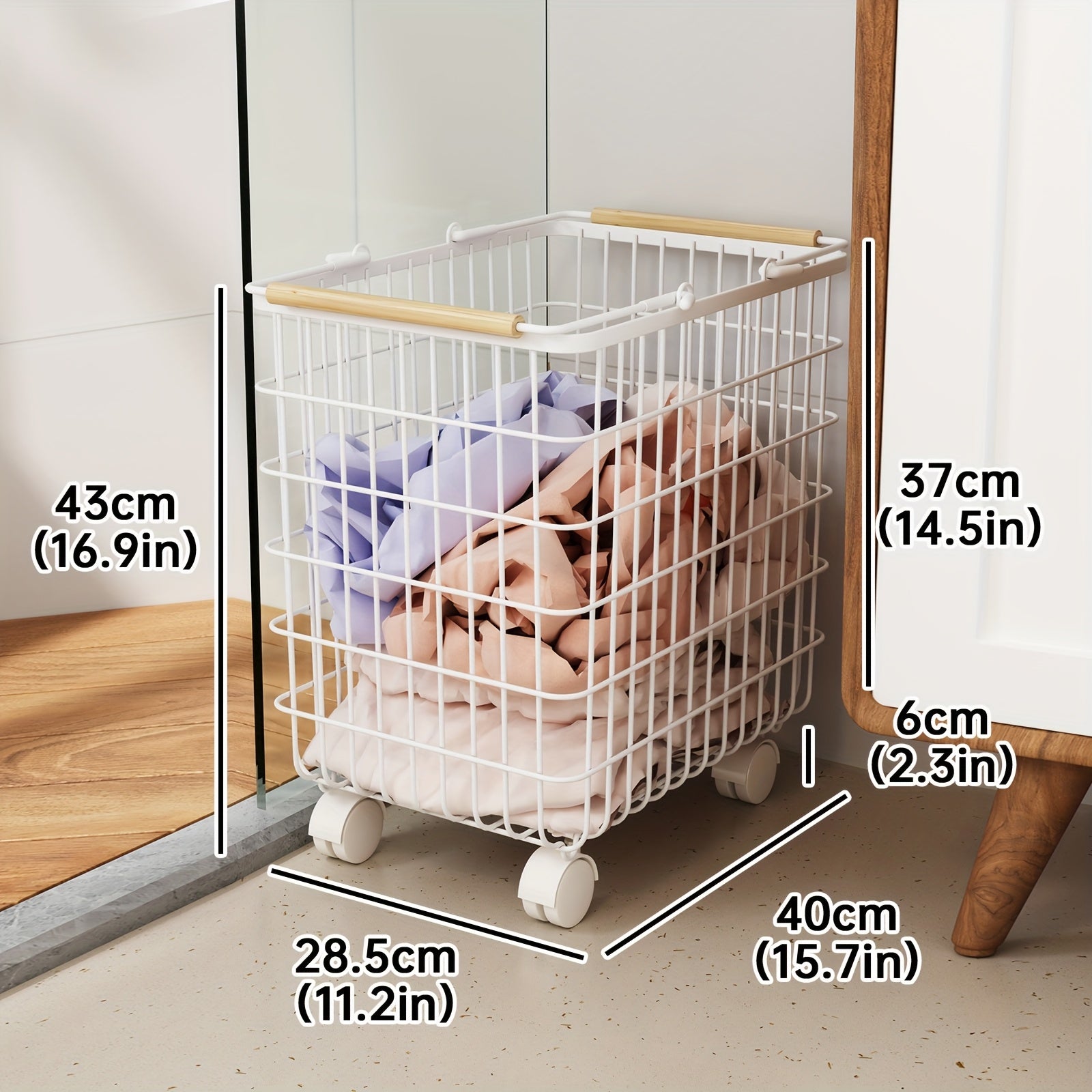 Large Small Laundry Basket Large Small Bathroom Laundry Basket 1pc