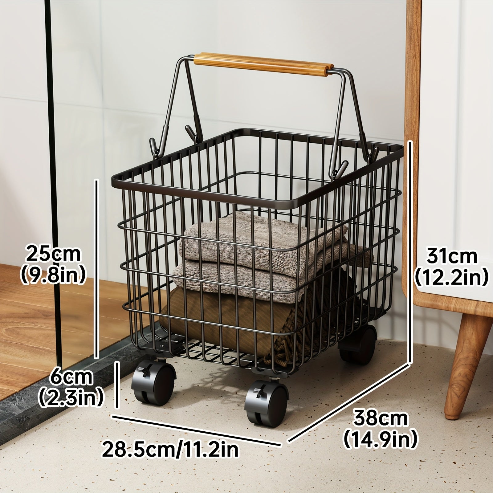 Large Small Laundry Basket Large Small Bathroom Laundry Basket 1pc